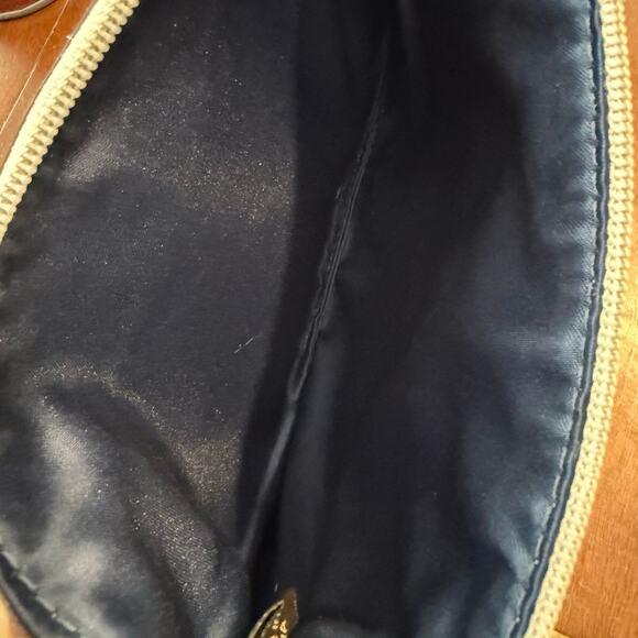 Coach Denim Logo Wristlet - Picture 3 of 9